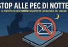 Stop alle PEC di notte: la proposta dei commercialisti per un digitale più umano