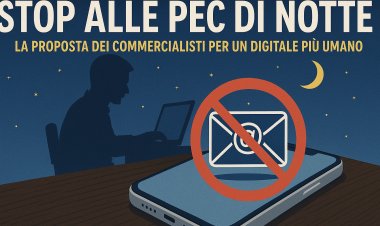 Stop alle PEC di notte: la proposta dei commercialisti per un digitale più umano