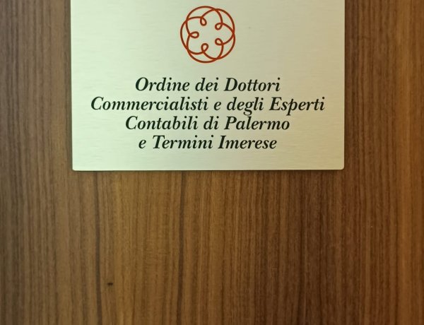 Una sede dell'ordine a Termini Imerese