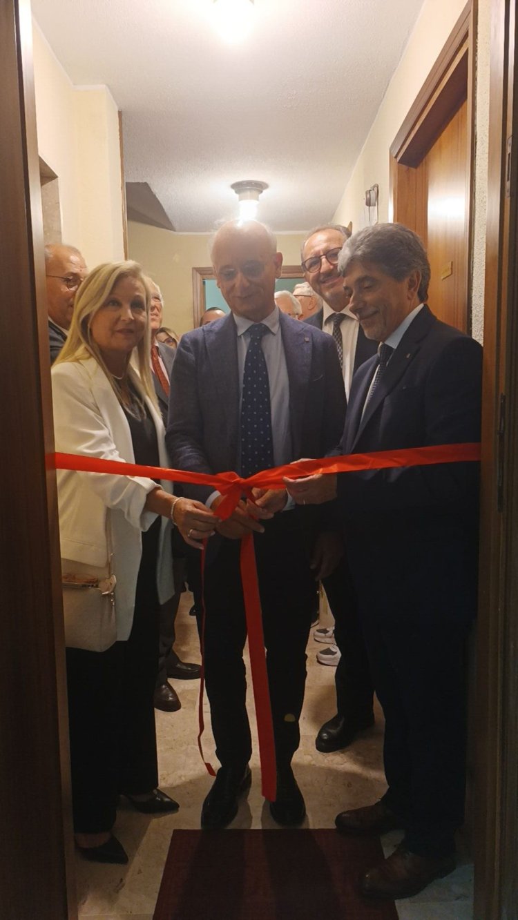 Una sede dell'ordine a Termini Imerese