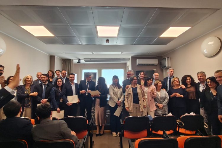 L’esperienza incontra il futuro: emozione e senso di appartenenza all'ODCEC di Palermo
