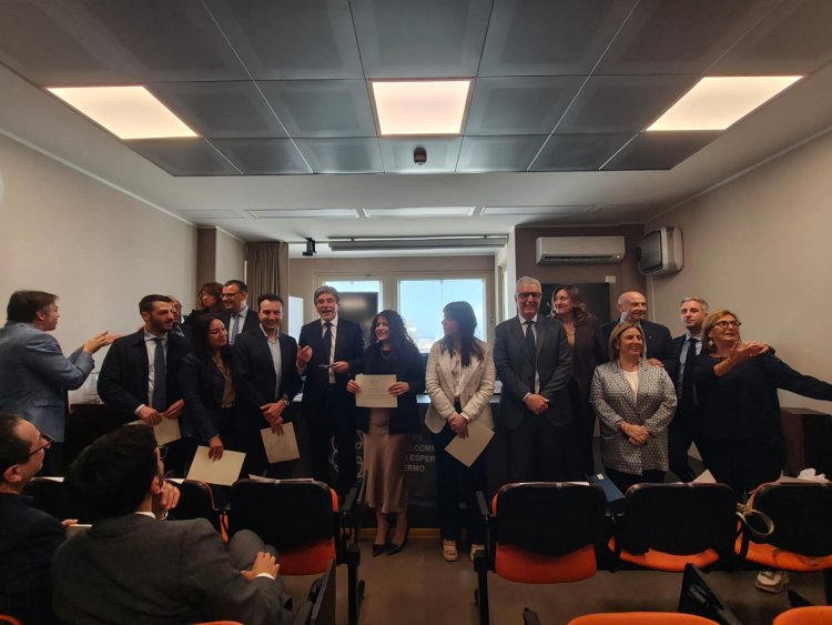 L’esperienza incontra il futuro: emozione e senso di appartenenza all'ODCEC di Palermo