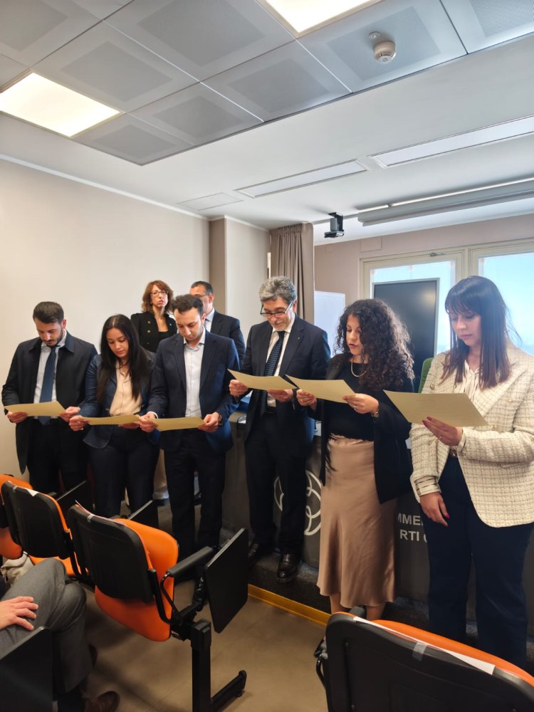 L’esperienza incontra il futuro: emozione e senso di appartenenza all'ODCEC di Palermo